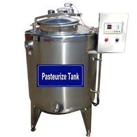 Mini-machine de pasteurisation multifonctionnelle pour lait, jus de fruits, œufs, petite échelle
