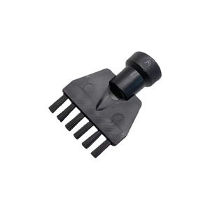 Nylon Flat Brush For Karcher Sc Series Steam <b>Cleaners</b> Household Cleaning Accessory Black <b>Plastic</b> - Product Image 1