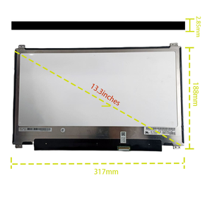 لوحة شاشة LCD من نوع IPS بدقة FHD مقاس 13.3 بوصة طراز LP133WF2-SPL1 لأجهزة الكمبيوتر المحمولة |   جديد |   شاشة غير لامعة 1920×1080 بكثافة 220 شمعة/متر مربع |   واجهة EDP ذات 30 سنًا - Product Image 2