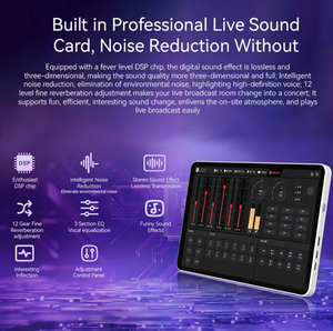 Máy phát sóng trực tiếp tất cả trong một thông minh Màn hình kép phát trực tiếp tiktok hỗ trợ mua sắm trực tiếp từ xa máy phát trực tiếp - Product Image 4