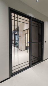 Deioux Custom Design Oversized 3 Pane Double Glazed ultra Slimline Sightline/<b>frame</b> Aluminium Sliding Low-e Glass Doors - Product Image 4