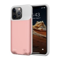 Étui de téléphone de charge 6500mAh batterie Portable étendue Rechargeable pour iPhone 15 14 13 12 11 Pro Max pour iPhone X XR XS Max