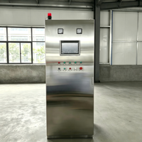 Controlador lógico programable (PLC) con módulo de control industrial, rendimiento estable de procesamiento de datos de alta velocidad para automatización