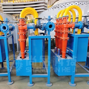 Station d'hydrocyclone en PU portable pour le meulage et le classement de l'absorbant de désulfuration des scories de calcaire/carbure dans les centrales électriques - Product Image 2