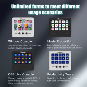 Teclado para Juegos RGB de <span class=keywords><strong>15</strong></span> Teclas, Controlador de Juegos, Teclado Personalizado, <span class=keywords><strong>Stream</strong></span> <span class=keywords><strong>Deck</strong></span> - Product Image 6