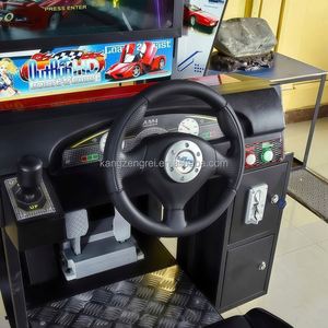 Machine de jeu d'arcade de divertissement à monnayeur, simulateur de course de circuits dynamique et haute définition à grande échelle - Product Image 5