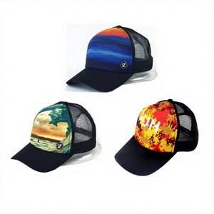 Casquettes de baseball unisexes sportives en velours avec logo brodé personnalisé - Design multi-panneaux - Product Image 3