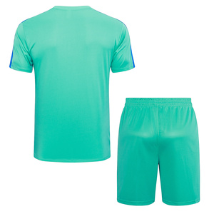 Conjunto de Uniforme de Fútbol de <span class=keywords><strong>España</strong></span> <span class=keywords><strong>22</strong></span>/23, <span class=keywords><strong>Camiseta</strong></span> de Fútbol para Clubes, Camisetas de Fútbol Ligeras de Poliéster, Transpirables y Ventiladas - Product Image 2