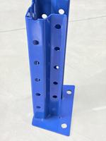 Fabrik-Palettenregale Industrielle Stahllagerregale Porta Paletes Q235B Stahl Schwerlastregal für Logistik-Hubs