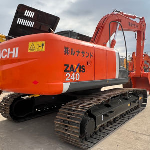 Excavatrice d'occasion Hitachi zx240-3 Prix bon marché excellente performance Excavatrice d'occasion Hitachi à vendre - Product Image 1
