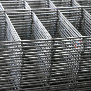 Panneaux de <span class=keywords><strong>grillage</strong></span> soudé en acier galvanisé 50x50 <span class=keywords><strong>100x50</strong></span> 100x200 Anti-rouille pour la construction - Product Image 4