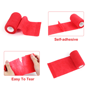 <span class=keywords><strong>4Inch</strong></span> Tự Dính Thể Thao Băng Động Vật Doanh Bọc Đàn Hồi Gắn Kết Băng Cho Vật Nuôi - Product Image 6