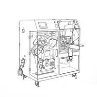 Machine de fabrication de plats vapeur et frits en acier inoxydable de qualité alimentaire, entièrement automatique, à commande PCL, haute vitesse, pour usage commercial en usine, modèle XZJ10A