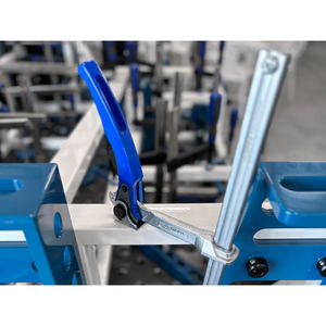 Pince à levier fixe GPPH pour tables à trous de 28mm - Product Image 2