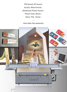 <span class=keywords><strong>Imprimante</strong></span> UV à jet d'encre 2513 à lit plat pour grands tableaux | Machine d'impression numérique grand format pour PVC vitrocéramique - Product Image 5