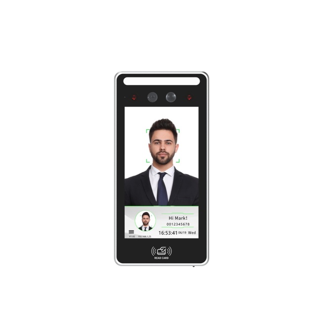5-Inch Waterproof IP65 Door Access Control System Biometric Face Palm Vein Recognition Night Vision Motion Detection HTTP/MQTT