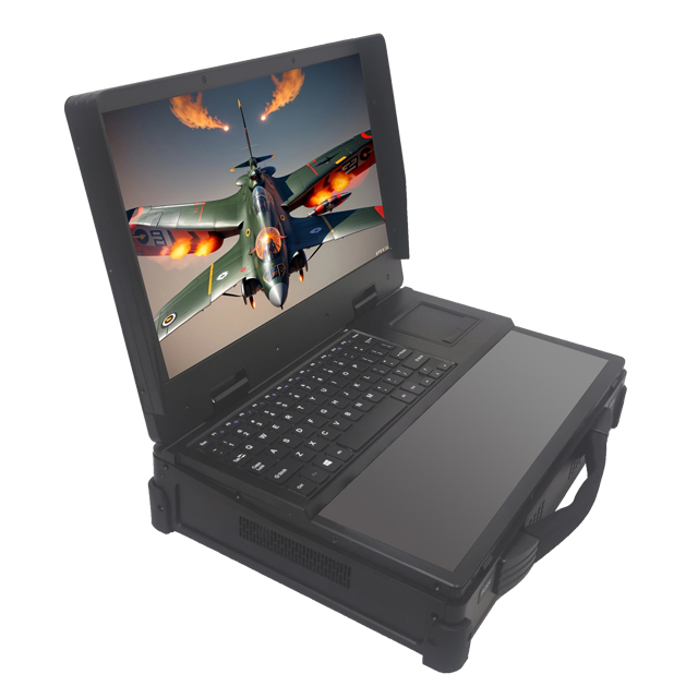 New Design Industrial Computer with Rugged Case and 2 Speakers Complete with Accessories in Stock