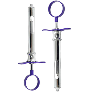 Jeringas Dentales Reutilizables Autoaspirantes de Acero Inoxidable, Instrumentos Dentales con Mango de Color Personalizado, Jeringa Dental al por Mayor - Product Image 1