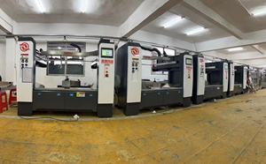 Mạ điện máy kim loại súng phun sơn tĩnh điện máy cho Giáng sinh bóng, bàn chải xử lý và các bộ phận bằng nhựa - Product Image 6