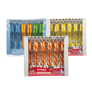 Sucettes de Noël personnalisées pour enfants, sucettes fruitées fraîches et sucrées, 15 g, bonbons durs, coffret cadeau en vrac, saveurs de <span class=keywords><strong>lait</strong></span> et de fruits - Product Image 4