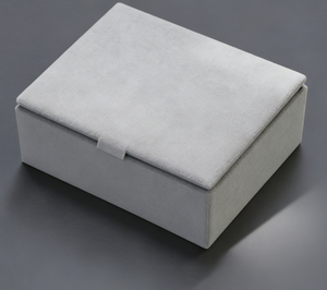 Caja de Reloj Gris para Hombre, Caja de Reloj con Tapa de Papel Duro, Embalaje de Papel Duro, Venta al por Mayor - Product Image 6