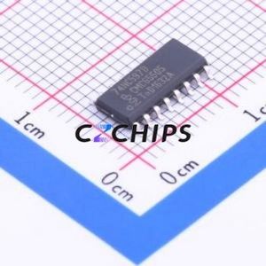 ชิปวงจรรวม653 SOIC-16 74HC597D ของแท้และใหม่เอี่ยม - Product Image 1
