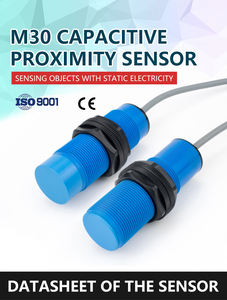 Sensor de Proximidad Capacitivo JIMOU M30 en Oferta, Detector de Nivel de Agua, Detecta Todo Tipo de Objetos Conductivos, Serie de Interruptores de Plástico, Salida NPN PNP - Product Image 6