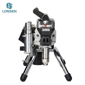 395 Electric Piston Airless Paint <b>Spraying</b> Machine - Product Image 3