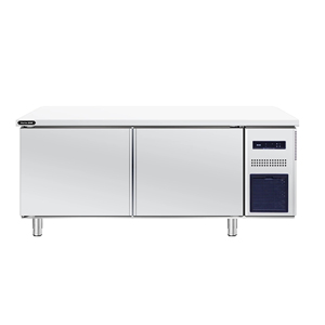 Commercial Undercounter Refrigerator Stainless Steel Built-in Fridge Freezer <b>for</b> Restaurant Hotel <b>Kitchen</b> ZD1560 ZD1560 - Product Image 3