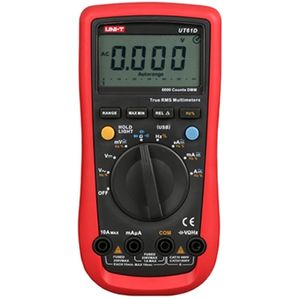 O multímetro digital da série UNI-T UT61 + é um multímetro digital Handheld True RMS altamente confiável - Product Image 3