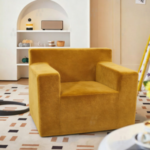 Sillón de Espuma de Compresión Suave Personalizable Moderno de Alta Calidad con Funda Lavable para Dormitorio, Sala de Estar, Sala de Juegos para Niños - Product Image 4