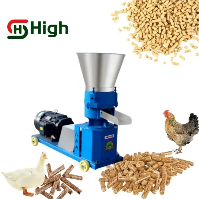 Efficient Feed Pelletizer Chicken Feed Pellet Machine Animal Feed Making Machine