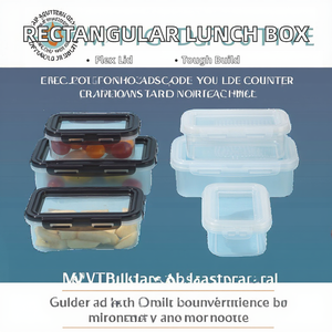 Leadone厂家直销长方形饭盒塑料食品储存容器带硅胶弹力盖0-1升容量 - Product Image 2