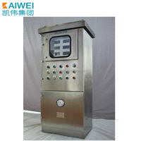 Boîte de jonction anti-explosion, boîte de commande en acier inoxydable, bouton anti-explosion, BXK403020, offre OEM CE CCC CN;SHG KAIWEI IP56
