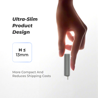Carte réseau USB 3.2 Gen1 Type-C mâle vers RJ45 2.5G 2500 Mbps, coque en aluminium avec logo laser, stock neutre pour revendeurs en gros