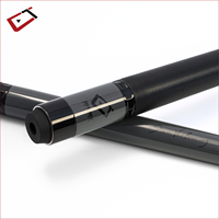 Queue de billard Cuetec GHOST 2 pièces à faible déflection avec fût en fibre de carbone, embout de 11,8 mm ou 12,5 mm pour club de billard