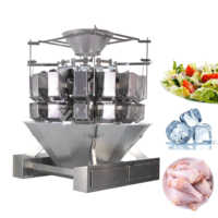 12 Hoofd Multihead Schaal Speciaal Voor Fruit En Groenten 14/16 Hoofd Multi-Head Weegmachine