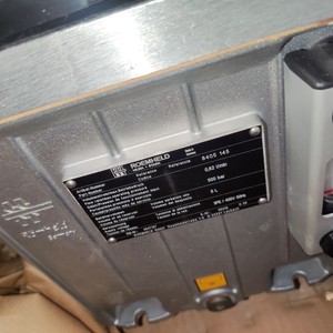Unidad de Bomba Hidráulica Hilma 8405145 para Uso Industrial, Fabricada en Alemania - Product Image 3