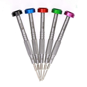 Juego de Destornilladores de Precisión 2UUL 5PCS/1SEET para Desmontar Teléfonos Móviles iPhone y Android, Tabletas, Herramientas de Reparación con Puntas de Destornillador - Product Image 2