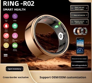 Anillo Inteligente R02, Monitor Deportivo, Control Remoto de Fotos, Monitor de Sueño y Salud, Frecuencia Cardíaca y Oxígeno en Sangre, Gran Venta Transfronteriza - Product Image 6
