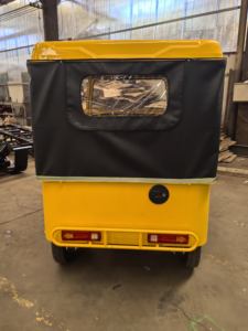 Vendita calda a 3 ruote 200cc rized passeggero triciclo Tuk Tuk e Taxi - Product Image 6