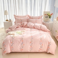 Parure de draps en coton jacquard de qualité hôtelière personnalisée, comprenant drap-housse, drap plat et taie d'oreiller – Qualité supérieure
