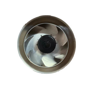 Ventilateur centrifuge de refroidissement Delta GTB040PUD26R N1 400V 50/60Hz 400mm 1000W 1.75A 1850RPM IP54 sur pied avec prise EC OEM - Product Image 1