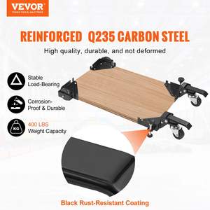 แท่นวางสำหรับเครื่องมือและเครื่องจักรอุปกรณ์จัดการวัสดุฐานมือถือน้ำหนัก400ปอนด์สำหรับงานหนัก - Product Image 2