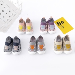 Primi Passi Scarpe Calzino per Neonati Traspiranti <span class=keywords><strong>in</strong></span> Rete con Suola Morbida <span class=keywords><strong>in</strong></span> <span class=keywords><strong>Gomma</strong></span> per Bambini e Bambine - Product Image 2