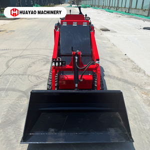 Mini Terna ad Alta Efficienza con Carico Nominale di 780kg Minipala Cingolata Kubota Skid Steer <span class=keywords><strong>Loader</strong></span> - Product Image 5