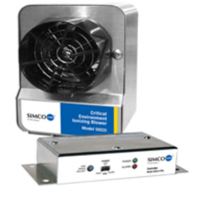 Ventilateur ionisant Simco pour environnements critiques, modèle 5822, ventilateur industriel - Product Image 1