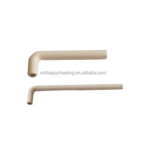 Tubo Receptor Tipo L para Audífonos Personalizados HappyHearing, Material de Goma Fluorada - Product Image 2