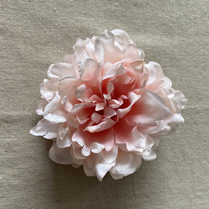 Bán Buôn 13Cm Hoa Mẫu Đơn Đầu Mùa Thu Màu Sắc Tự Làm Hoa Đầu Nhân Tạo - Product Image 5