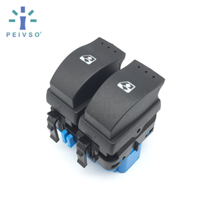 OE qualité 8200107772 nouveau commutateur de fenêtre électrique pour <span class=keywords><strong>Renault</strong></span> <span class=keywords><strong>MEGANE</strong></span> II 2001-2012 bouton de commande de commutateur de fenêtre électrique - Product Image 1
